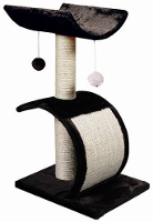 Adori Krabpaal Debby Zwart/wit #95;_40x30x69 Cm