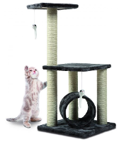 Adori Krabpaal Met Koker Romy Grijs #95;_40x40x86 Cm