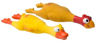 Adori Latex Toy Vogel Met Piep #95;_23 26 Cm
