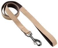 Adori Looplijn Voor Hond Bamboo Beige/bruin #95;_Small/medium 100x1,5 Cm
