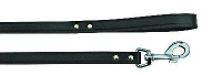 Adori Looplijn Voor Hond Softleder Bruin #95;_130x1,4 Cm