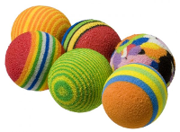 Adori Speeltje Bal Regenboog Multi 6 St