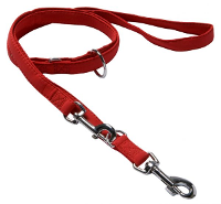 Adori Trainingslijn Voor Hond Teflon Limit Rood #95;_200x1,5 Cm