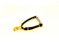 Adori Verstelbare Onderslip Voor Hond Met Ketting Bruin 50x1 Cm