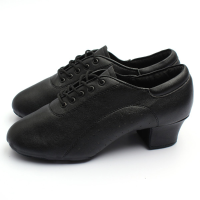 Adult Mens Ballroom Latin Tango Dance Shoes Heeled