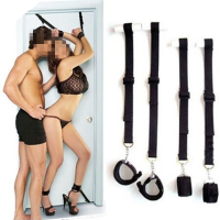 Adult Product Door Sex Bandage Wrist&ankle Cuffs