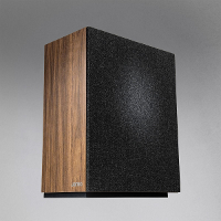 Jamo: S 808 Subwoofer   Walnoot