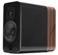 Q Acoustics: Concept 300 Boekenplank Speaker   Zwart