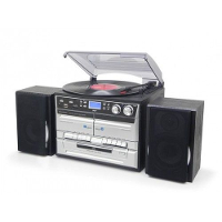 Soundmaster: MCD5500SW   Zwart/Zilver