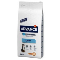 Advance Adult Maxi Light met kip en rijst hondenvoer 2 x 12 kg