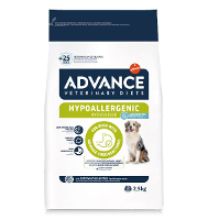 2,5 Kg Advance Hond Veterinary Diet Hypo Allergenic Hondenvoer