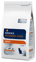 Advance Kat Veterinary Diet Obesity Kattenvoer #95;_1,5 Kg