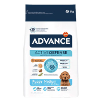 Advance Puppy Medium met kip en rijst hondenvoer 2 x 12 kg