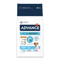 Advance Puppy Mini met kip en rijst hondenvoer 2 x 7 kg