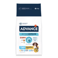 Advance Puppy Sensitive met zalm hondenvoer 12 kg