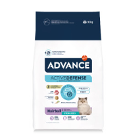 Advance Sterilized High Protein Hairball kattenvoer 2 x 10 kg