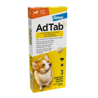 Advantage AdTab Hond 5,5   11 kg Kauwtabletten