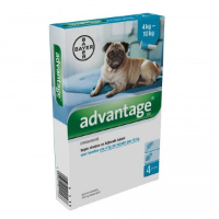 Advantage Nr. 100, Vlooienmiddel voor honden 3 stuks