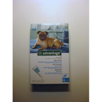 Advantage Nr. 100, Vlooienmiddel voor honden Per verpakking