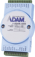 Advantech ADAM 4068 Uitgangsmodule DI/O, Relais Aantal uitgangen: 8 x 12 V/DC, 24 V/DC