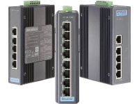 Advantech EKI 2728 AE Switch LAN Aantal uitgangen: 8 x 12 V/DC, 24 V/DC, 48 V/DC