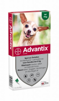 Advantix 100/500 Hond 4 10 Kg 24 Pipetten