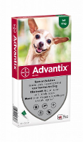 Advantix 40/200 Hond Tot 4 Kg 24 Pipetten
