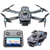 AE AE19 WiFi FPV met 4,3 inch LCD scherm controller HD dubbele camera servo gimbal 360° obstakelvermijding optische flow