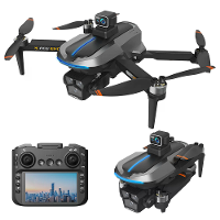 AE8 EVO GPS 5G WiFi FPV met 5,9 inch LCD scherm controller 720P HD dubbele camera servo gimbal 360° obstakelvermijding b