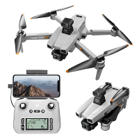 AE86 PRO MAX GPS 8KM 5G Repeater Digitale FPV met 4K HD camera 3 Axis EIS Gimbal 360° Obstakelontwijking Hanteerbare LCD