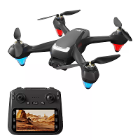 AE9 GPS 5G WiFi FPV met 5,9 inch LCD scherm controller HD dual camera optische flow positionering LED licht borstelloze