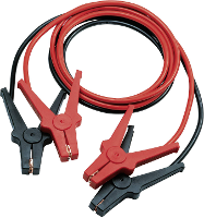 AEG SP 25 Startkabels 34.2 Mm² Aluminium (kopergecoat) 3.50 M Met kunststof klemmen, Zonder beveiligingsschakeling