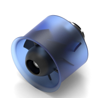 AEORC 25mm 7 Blade EDF Ducted Fan Unit Met XDF2507 M1204 14500KV Brushless Motor RC Kracht Combo Voor Vaste Vleugel RC V