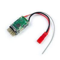 AEORC RX148 E/RX148 TE/RX158 E/RX158 TE/RX448 S FHSS DSMX/2 FRSKY D16 ACCST D16 Flysky AFHDA 2A Mini ontvanger geïntegre