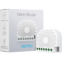 Aeotec Nano Shutter schakelaar Z Wave+