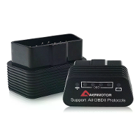 Aermtor WIFI ELM327 V1.5 Mini OBD2 Scanner voor meerdere merken CAN BUS, hetzelfde als ELM327 wifi