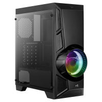 Aerocool Aero Engine Rgb Bk Atx