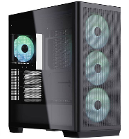 AeroCool APCM CR01043.11 Midi tower PC behuizing Zwart