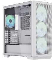 AeroCool APCM CR01043.21 Midi tower PC behuizing Wit