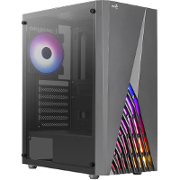Aerocool Delta G BK v1 midi tower behuizing