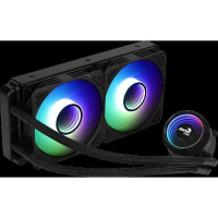 Aerocool Mirage L240 waterkoeling 4 pins PWM fan connector