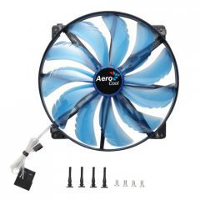 Silent Master 200 mm Blue LED
