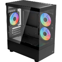 Aerocool Viewport Mini V2 ARGB tower behuizing Window kit