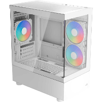 Aerocool Viewport Mini V2 ARGB mini tower behuizing