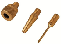 Aerotec 3 delige adapterset 200542 Persluchtadapter 1 stuk(s)