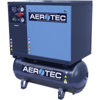 Aerotec 520 90 SUPERSILENT Pneumatische compressor 90 l 10 bar