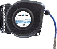 Aerotec Aero 8 Automatik Pneumatische luchthaspel 8 m 10 bar Muurbevestiging