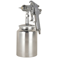 Aerotec Kit Line HVLP 160123M Spuitpistool voor onderbeker Justeerbaar 1 stuk(s)