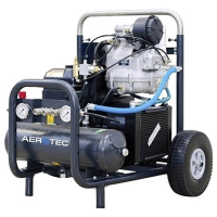 Aerotec KPM 3,5 Pneumatische compressor 7 l 10 bar