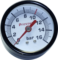 Aerotec Manometer 9052072 Aansluiting (manometer): Achterkant Schroefdraad (buiten) 1/4 1 stuk(s)